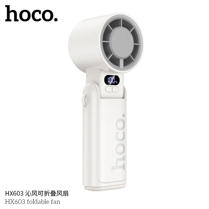 HOCO HX603 Handheld Foldable Cooling Fan