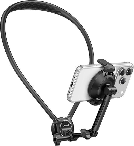 Usams JOY02 Neck Mount Magnetic Phone Holder – JoyGo Series