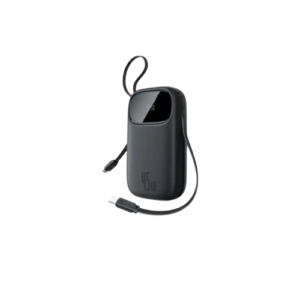 Baseus Q3 20000mAh 45W Power Bank with Dual Built-in Cable