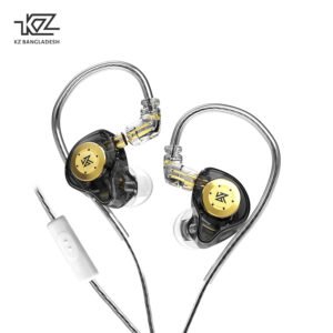 KZ EDX Pro Type C Dual Magnetic Dynamic Earphones with Mic