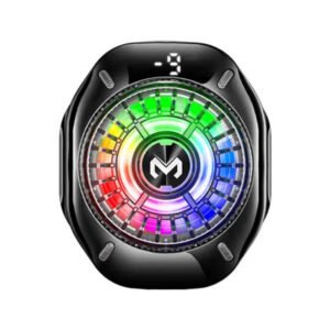 Memo CX10 Mobile Phone Cooler With Circlular RGB Lighting