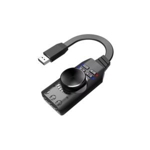 Plextone GS3 Mark II USB DSP Sound Card