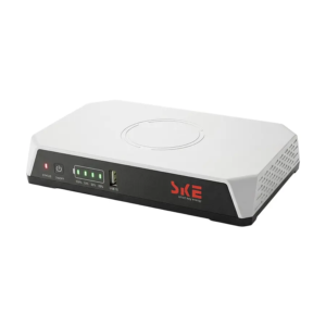 SKE POE-36E-LFP 20,000mAh Mini DC UPS – 36W High Power Backup with LiFePO4 Battery