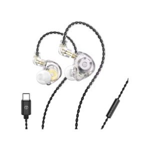 TRN MT1 Pro 2 Hi-Fi In-Ear Monitors -(Type-C)
